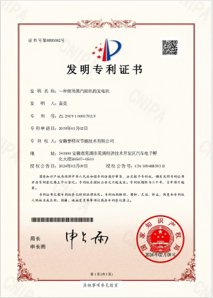 一種使用蒸汽輪機(jī)的發(fā)電機(jī)